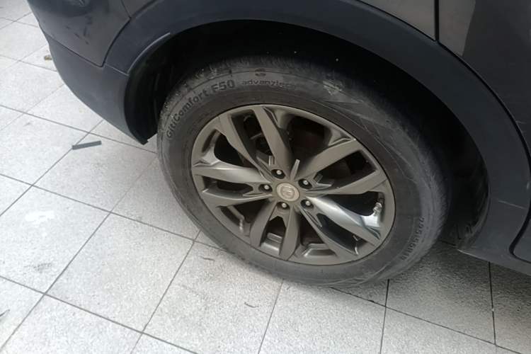 Used CHANGAN CS55PLUS 2021 Blue Whale Edition 1.5T DCT Prestige Model Right Rear Wheel Hub