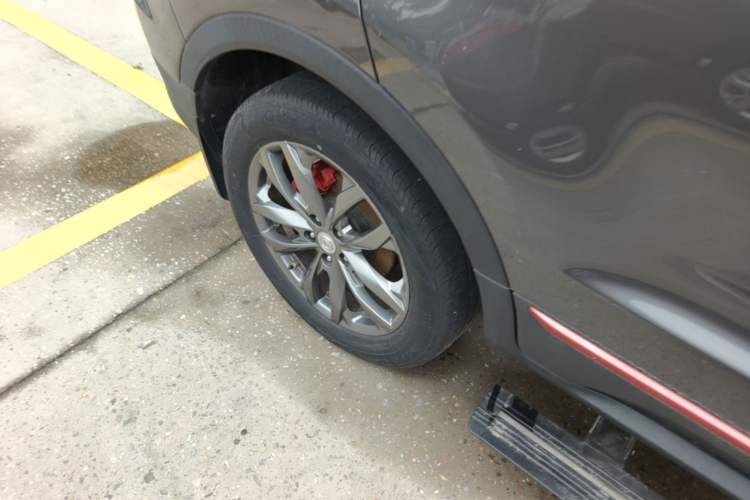 Used CHANGAN CS55PLUS 2021 Blue Whale Edition 1.5T DCT Prestige Model Right Rear Wheel Hub