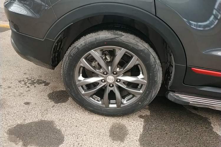 Used CHANGAN CS55PLUS 2021 Blue Whale Edition 1.5T DCT Prestige Model Right Rear Wheel Hub