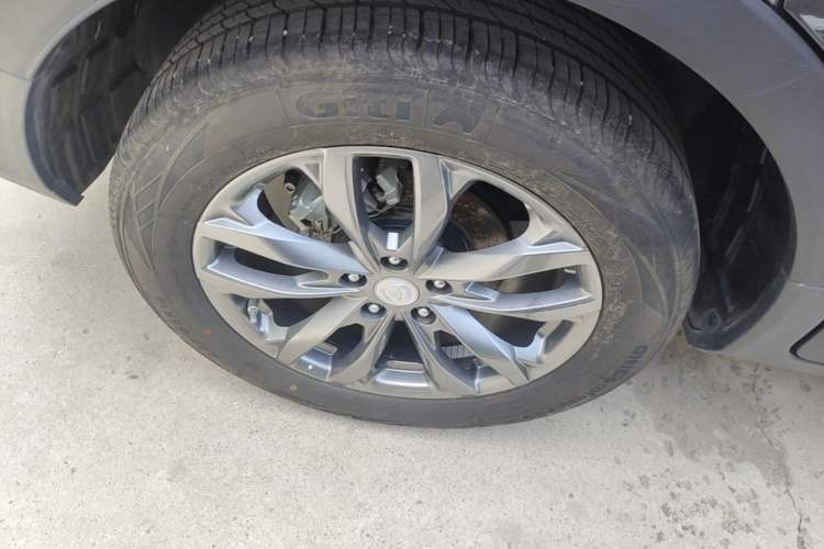 Used CHANGAN CS55PLUS 2021 Blue Whale Edition 1.5T DCT Prestige Model Right Rear Wheel Hub