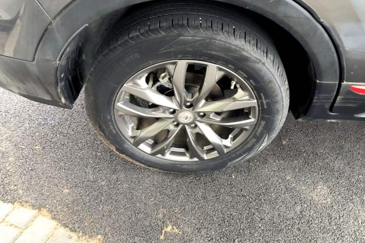 Used CHANGAN CS55PLUS 2021 Blue Whale Edition 1.5T DCT Luxury Model Right Rear Wheel Hub