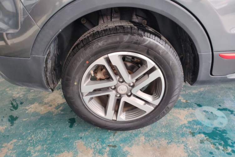 Used CHANGAN CS55PLUS 2021 Blue Whale Edition 1.5T Manual Luxury Model Right Rear Wheel Hub