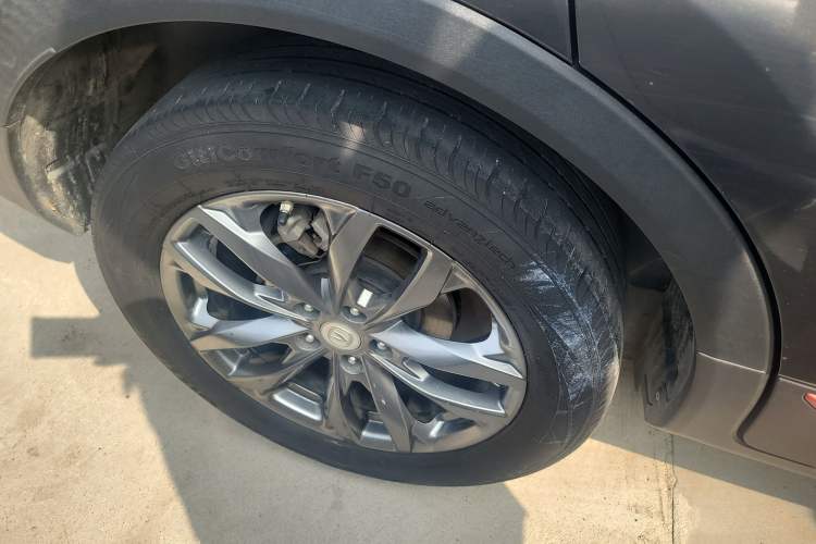 Used CHANGAN CS55PLUS 2021 Blue Whale Edition 1.5T DCT Luxury Model Right Rear Wheel Hub