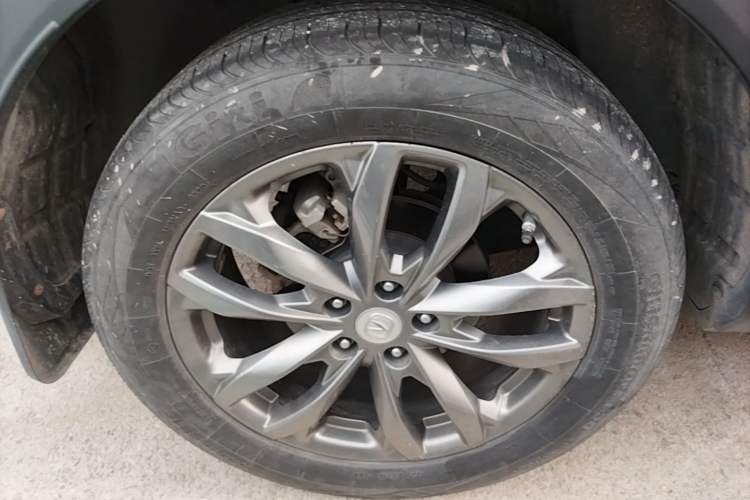 Used CHANGAN CS55PLUS 2021 Blue Whale Edition 1.5T DCT Prestige Model Right Rear Wheel Hub