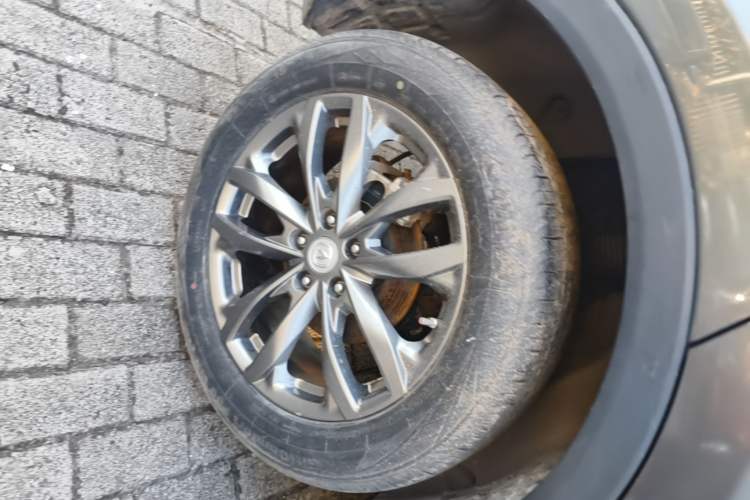 Used CHANGAN CS55PLUS 2021 Blue Whale Edition 1.5T DCT Prestige Model Right Rear Wheel Hub