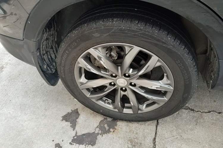 Used CHANGAN CS55PLUS 2021 Blue Whale Edition 1.5T DCT Luxury Model Right Rear Wheel Hub