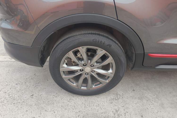 Used CHANGAN CS55PLUS 2021 Blue Whale Edition 1.5T DCT Luxury Model Right Rear Wheel Hub