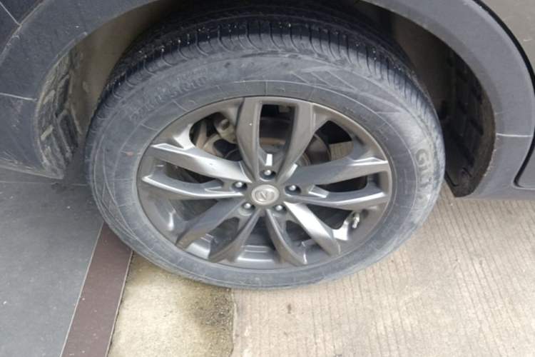 Used CHANGAN CS55PLUS 2021 Blue Whale Edition 1.5T DCT Luxury Model Right Rear Wheel Hub