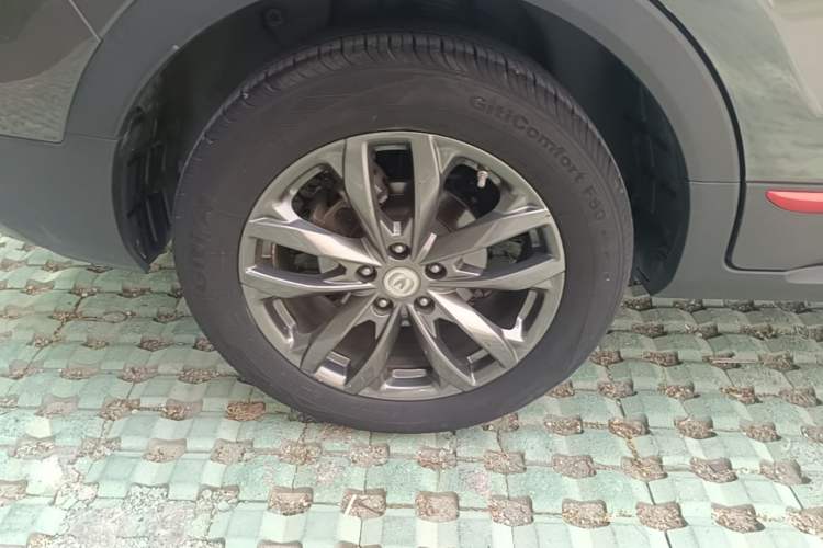 Used CHANGAN CS55PLUS 2021 Blue Whale Edition 1.5T DCT Prestige Model Right Rear Wheel Hub