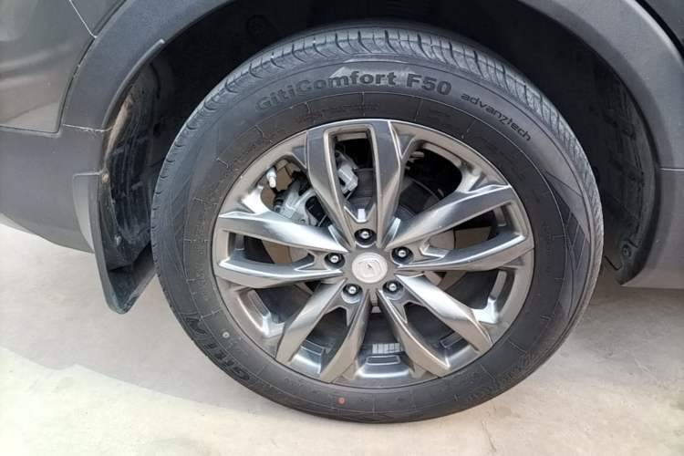 Used CHANGAN CS55PLUS 2021 Blue Whale Edition 1.5T DCT Prestige Model Right Rear Wheel Hub