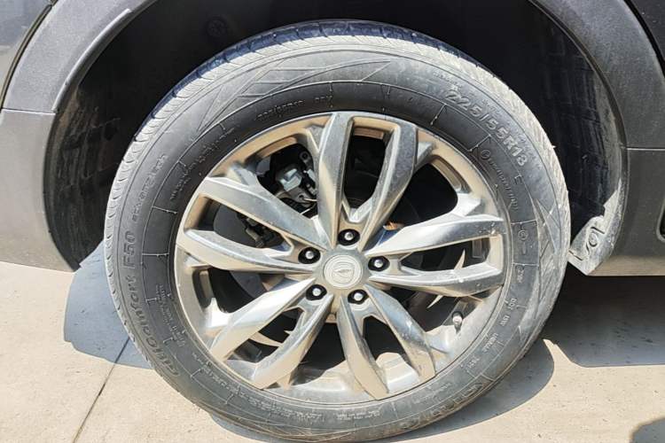 Used CHANGAN CS55PLUS 2021 Blue Whale Edition 1.5T DCT Prestige Model Right Rear Wheel Hub