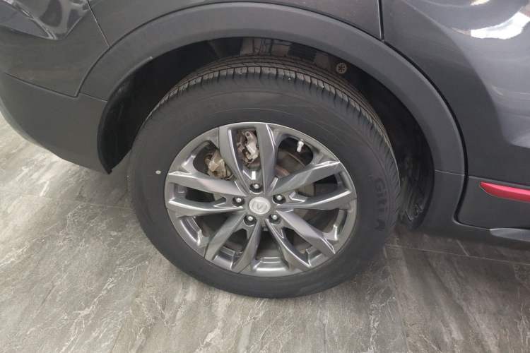 Used CHANGAN CS55PLUS 2021 Blue Whale Edition 1.5T DCT Luxury Model Right Rear Wheel Hub