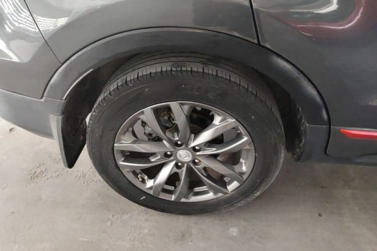 Used CHANGAN CS55PLUS 2021 Blue Whale Edition 1.5T DCT Luxury Model Right Rear Wheel Hub