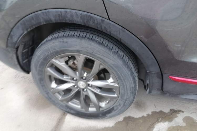 Used CHANGAN CS55PLUS 2021 Blue Whale Edition 1.5T DCT Luxury Model Right Rear Wheel Hub