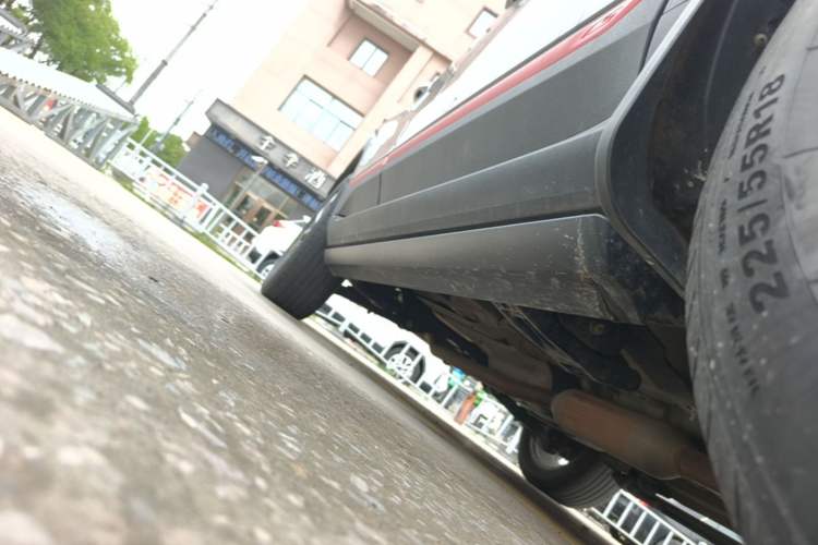 Used CHANGAN CS55PLUS 2021 Blue Whale Edition 1.5T DCT Prestige Model Right Side Sill