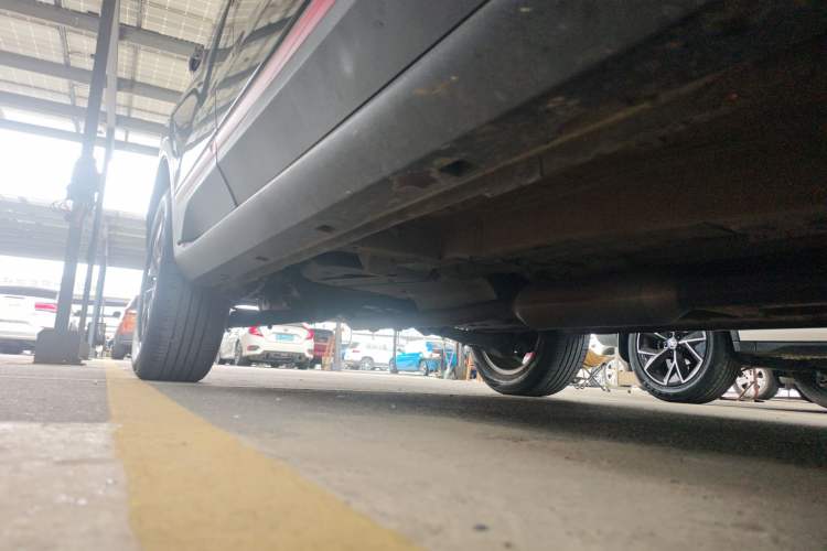 Used CHANGAN CS55PLUS 2021 Blue Whale Edition 1.5T DCT Luxury Model Right Side Sill