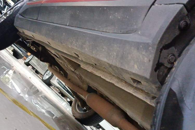 Used CHANGAN CS55PLUS 2021 Blue Whale Edition 1.5T DCT Luxury Model Right Side Sill