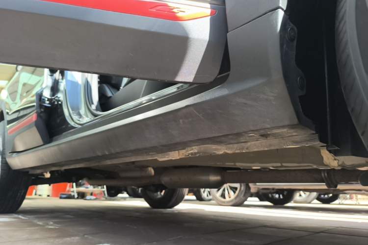Used CHANGAN CS55PLUS 2021 Blue Whale Edition 1.5T DCT Prestige Model Right Side Sill