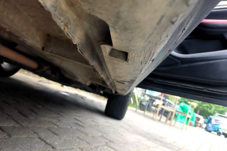 Used CHANGAN CS55PLUS 2021 Blue Whale Edition 1.5T DCT Luxury Model Right Side Sill