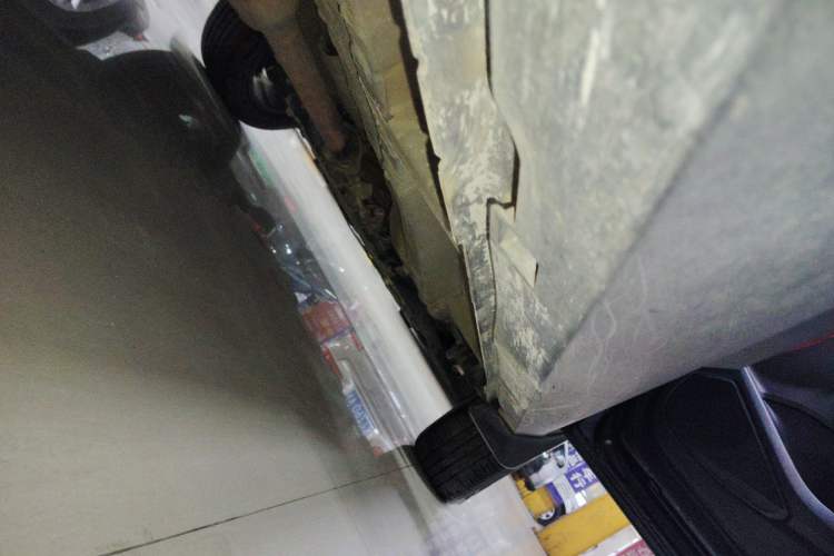 Used CHANGAN CS55PLUS 2021 Blue Whale Edition 1.5T DCT Luxury Model Right Side Sill