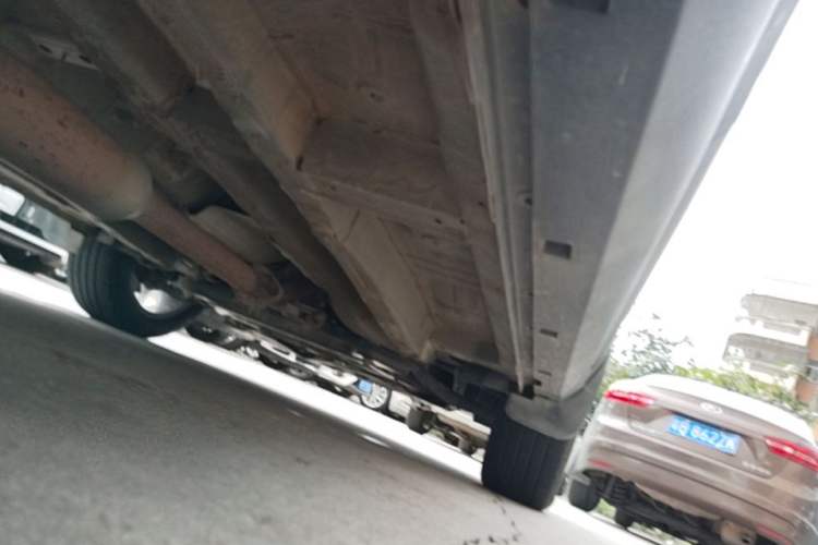 Used CHANGAN CS55PLUS 2021 Blue Whale Edition 1.5T DCT Luxury Model Right Side Sill