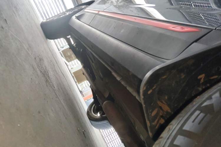 Used CHANGAN CS55PLUS 2021 Blue Whale Edition 1.5T DCT Luxury Model Right Side Sill