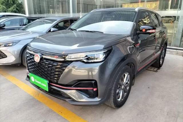 Used CHANGAN CS55PLUS 2021 Blue Whale Edition 1.5T DCT Prestige Model