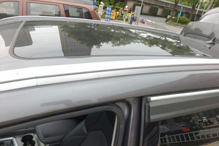 Used CHANGAN CS55PLUS 2021 Blue Whale Edition 1.5T DCT Prestige Model Roof