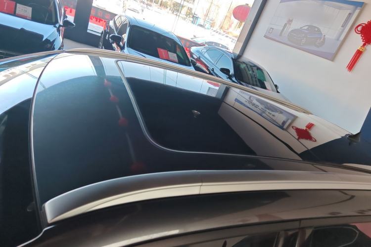 Used CHANGAN CS55PLUS 2021 Blue Whale Edition 1.5T DCT Prestige Model Roof