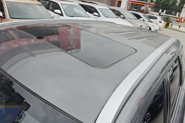 Used CHANGAN CS55PLUS 2021 Blue Whale Edition 1.5T DCT Luxury Model Roof