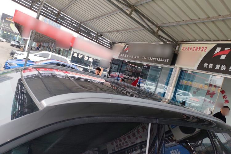 Used CHANGAN CS55PLUS 2021 Blue Whale Edition 1.5T Manual Luxury Model Roof