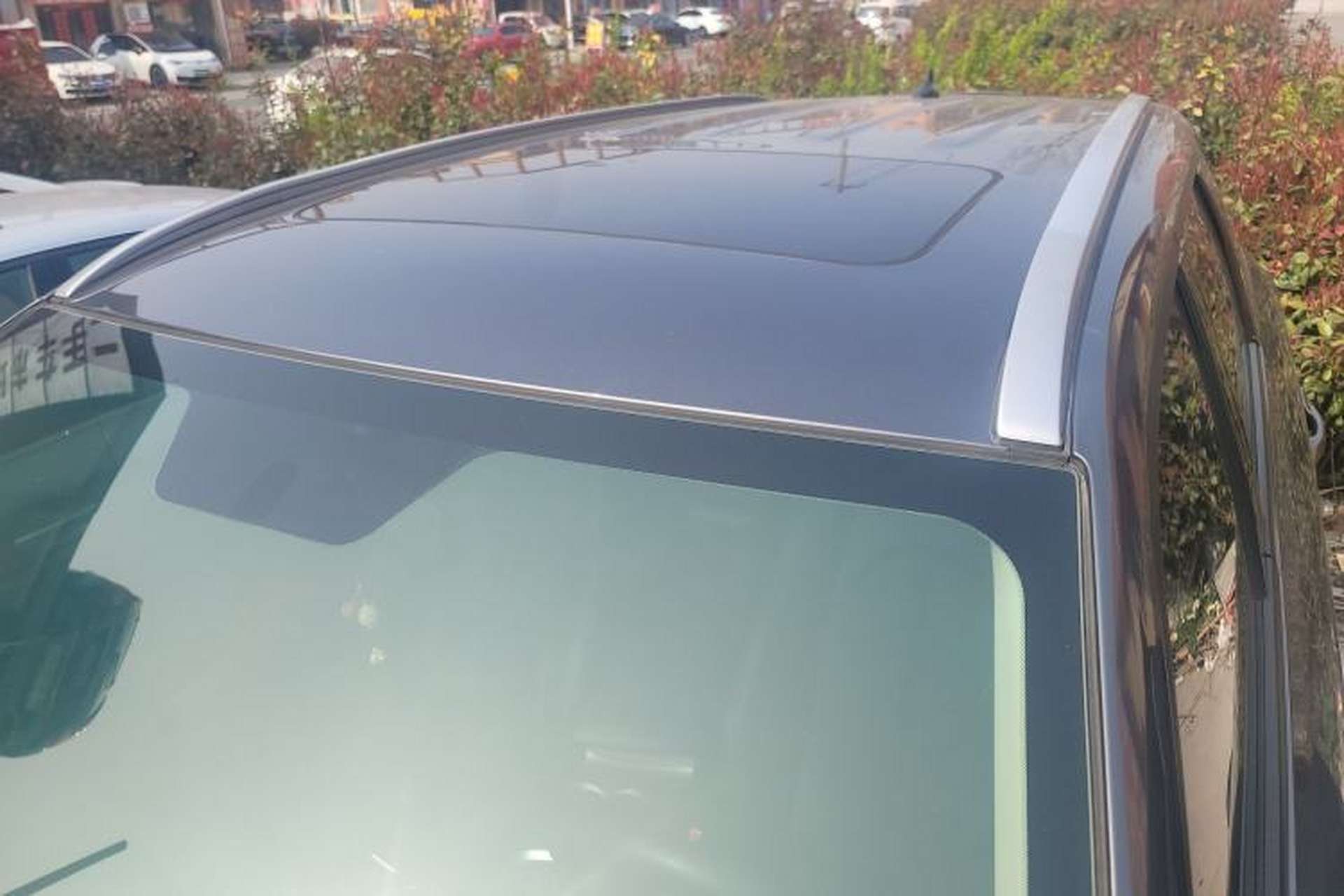 Used CHANGAN CS55PLUS 2021 Blue Whale Edition 1.5T DCT Luxury Model Roof