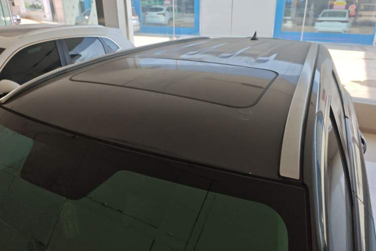 Used CHANGAN CS55PLUS 2021 Blue Whale Edition 1.5T DCT Luxury Model Roof