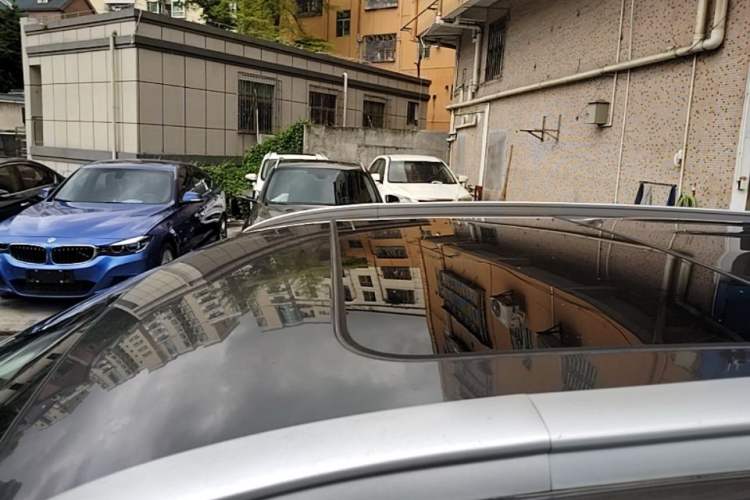 Used CHANGAN CS55PLUS 2021 Blue Whale Edition 1.5T DCT Luxury Model Roof