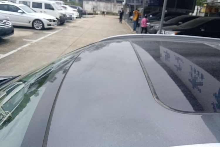 Used CHANGAN CS55PLUS 2021 Blue Whale Edition 1.5T DCT Luxury Model Roof