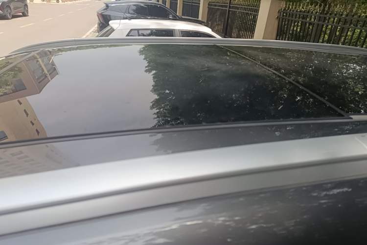 Used CHANGAN CS55PLUS 2021 Blue Whale Edition 1.5T DCT Prestige Model Roof