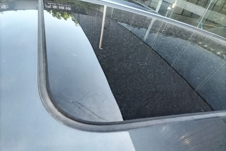 Used CHANGAN CS55PLUS 2021 Blue Whale Edition 1.5T DCT Prestige Model Roof
