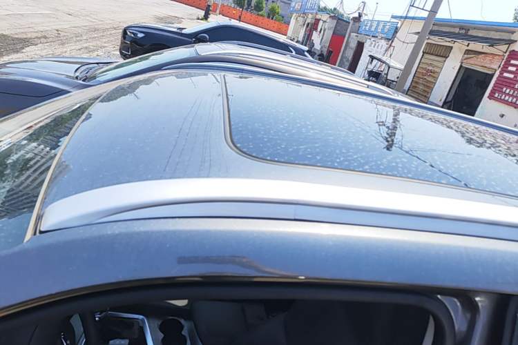 Used CHANGAN CS55PLUS 2021 Blue Whale Edition 1.5T DCT Prestige Model Roof