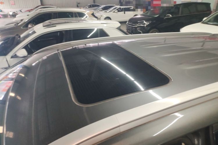 Used CHANGAN CS55PLUS 2021 Blue Whale Edition 1.5T DCT Luxury Model Roof