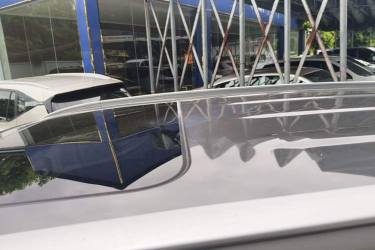 Used CHANGAN CS55PLUS 2021 Blue Whale Edition 1.5T DCT Luxury Model Roof