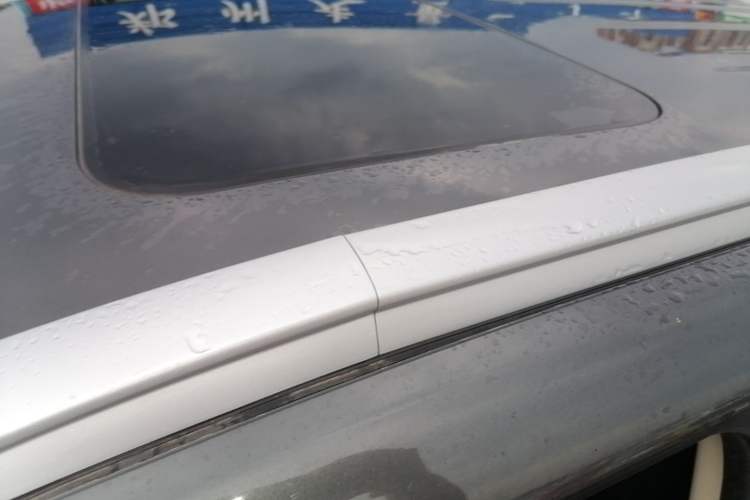 Used CHANGAN CS55PLUS 2021 Blue Whale Edition 1.5T DCT Luxury Model Roof