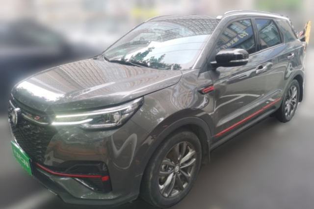 Used CHANGAN CS55PLUS 2021 Blue Whale Edition 1.5T DCT Luxury Model