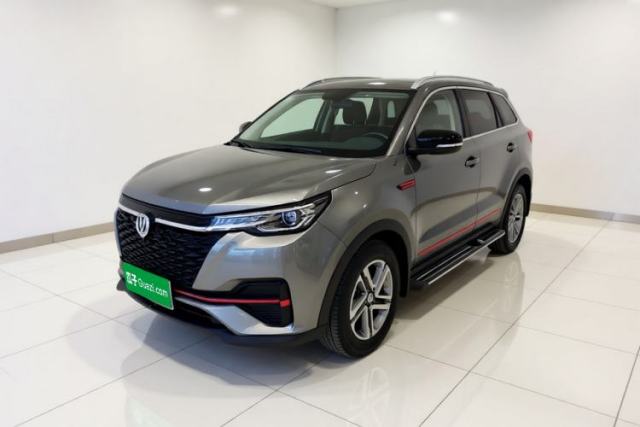 Used CHANGAN CS55PLUS 2021 Blue Whale Edition 1.5T Manual Luxury Model