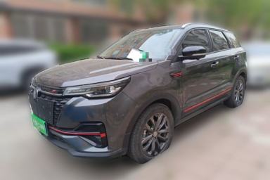 Used CHANGAN CS55PLUS 2021 Blue Whale Edition 1.5T DCT Prestige Model