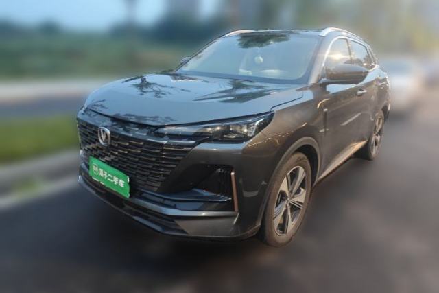 Used CHANGAN CS55PLUS 2021 Blue Whale Edition 1.5T DCT Prestige Model