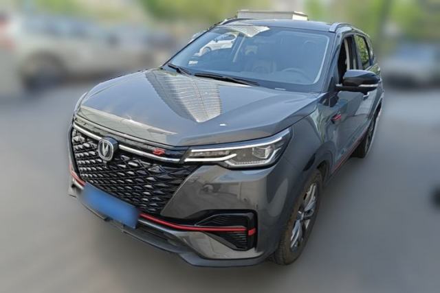 Used CHANGAN CS55PLUS 2021 Blue Whale Edition 1.5T DCT Prestige Model