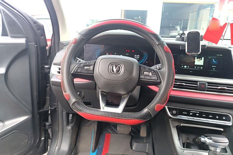Used CHANGAN CS55PLUS 2021 Blue Whale Edition 1.5T DCT Luxury Model Steering Wheel