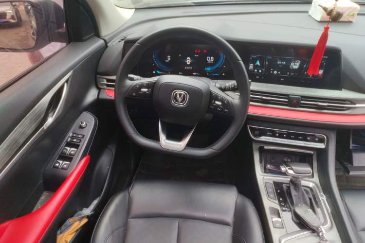 Used CHANGAN CS55PLUS 2021 Blue Whale Edition 1.5T DCT Prestige Model Steering Wheel