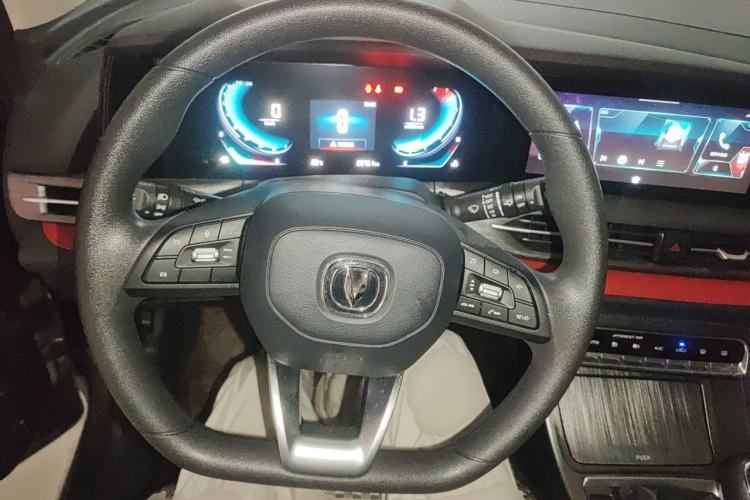 Used CHANGAN CS55PLUS 2021 Blue Whale Edition 1.5T Manual Luxury Model Steering Wheel