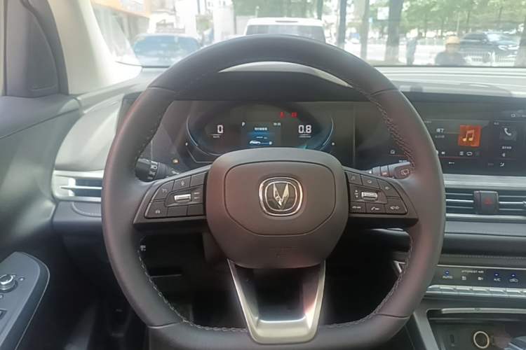 Used CHANGAN CS55PLUS 2021 Blue Whale Edition 1.5T DCT Prestige Model Steering Wheel
